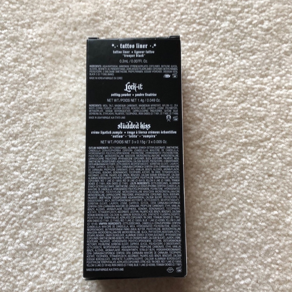 ❗️NEW❗️Kate Von D Eyeliner & Setting Powder - Picture 2 of 2